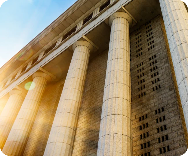 grey-marble-column-details-building